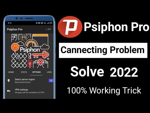 Psiphon Pro Connecting Problem !! Psiphon Pro Connecting Problem Solve ...