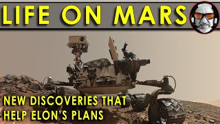 NEW DISCOVERY!!  NASA finds more proof of Life on Mars!  It could help Elon Musk and terraforming.