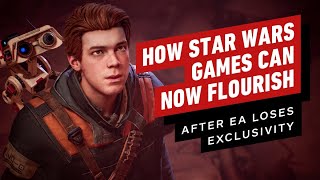 How Star Wars Games Can Flourish Now That EA Lost Exclusivity