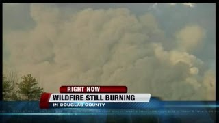 Wildfire keeps burning in Northern Wisconsin