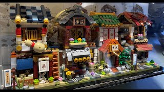 LOZ Mini Ancient Street | 04 - Tofu House [Final Part!]