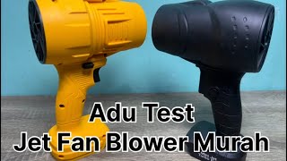 Jet Fan Blower KEELAT seberapa kuatnya⁉️