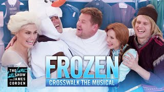 Crosswalk the Musical: Frozen ft. Kristen Bell, Idina Menzel, Josh Gad & Jonatha