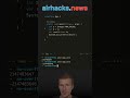Preventing The Integer Overflow #java #shorts #coding #airhacks