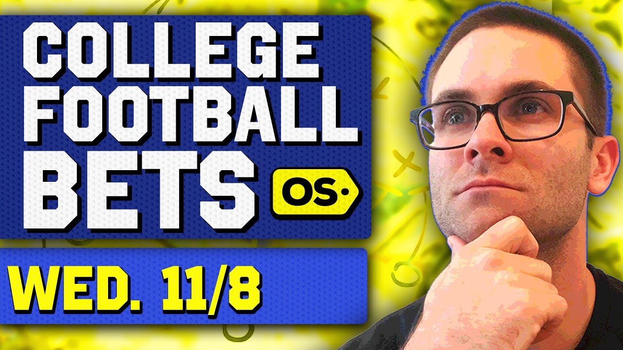 College Football Picks Week 11 (Wednesday 11/8) | CFB Bets ...