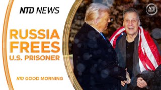 Trump Meets With U.S. Prisoner Freed from Russian Prison; Elon Musk Makes Oval Office Appearance