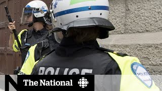 Black Montreal police officers criticize union’s denial of systemic racism