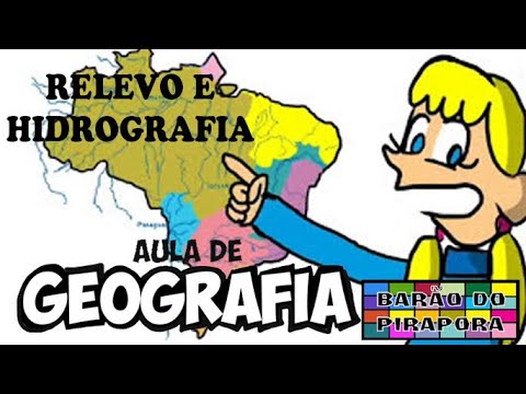 Aula De Geografia: Relevo E Hidrografia - YouTube