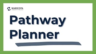 Pathway Planner