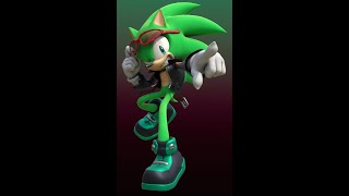 Scourge The Hedgehog Voice Over
