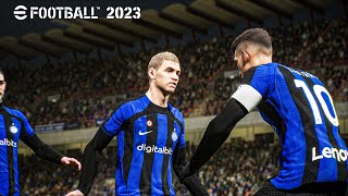 Efootball 2023 | Inter Milan vs AC Milan | Serie A | PC