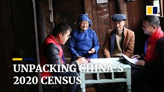 China 2020 census records slowest population growth in decades