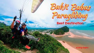 First time naik paragliding di Bukit Bubus Paragliding Park, Besut, Terengganu