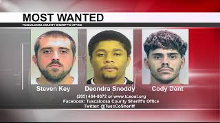 TUSCALOOSA'S MOST WANTED: JUNE 21, 2017