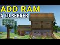 How To Add More RAM to A Minecraft Server