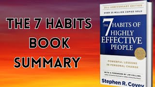 'The 7 Habits of Highly Effective People by Stephen R Covey Audiobook| Book Summary