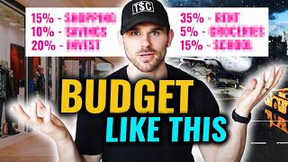 The CORRECT Budget Percentages to Build Your Budget From [Full Proof Plan]