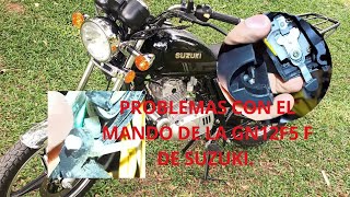 🤔PROBLEMAS CON EL MANDO DE LUCES DE LA GN 125F DE SUZUKI.