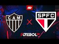 Atlético-MG 2 x 1 São Paulo - 02/12/2023 - Campeonato Brasileiro