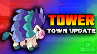 *BRAND NEW* Tower Town Location in Prodigy Math Game