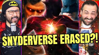 The Flash Movie To ERASE SUPERMAN & SNYDERVERSE?! (DCEU Reboot | New Justice League)