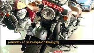 Super bike sales increasing in Kerala