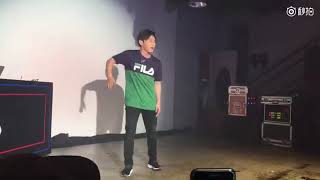 韩宇 FILA VIP 大牌日上表演（Poping Freestyle) - Hanyu