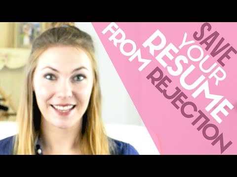 What is an objective for a job application?
