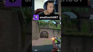 這他媽哪國語言？｜金牌老人死鬥練槍｜ @smalltooth987  #Twitch