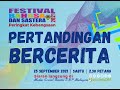 Festival Bahasa dan Sastera Pertandingan Bercerita