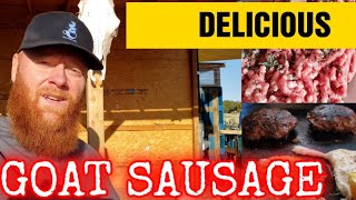 How to make GOAT MEAT Sausage