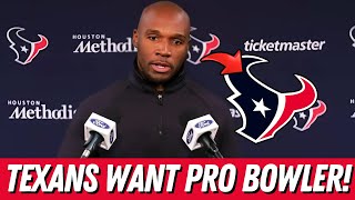 🚨😱 TEXANS EYEING ELITE VETERAN TO PROTECT C.J. STROUD! HOUSTON TEXANS NEWS TODAY