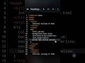 Internal CSS Using CSS properties In HTML #htmlandcss #internalcss #html #htmltutorial