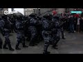 Избиения протестующих на Пушкинской площади в Москве