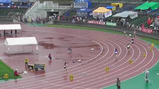 男子4×100mR_予選2組_第72回札幌支部高校陸上20190521