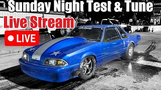 SUNDAY NIGHT TEST \u0026 TUNE +GRUDGE RACING!