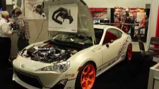 FRS \u0026 BRZ Coverage- SEMA 2013 photos \u0026 video - fteightysix