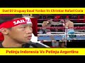 Duel Petinju Indonesia Daud Yordan Vs Cristian Rafael Coria Dari Argentina