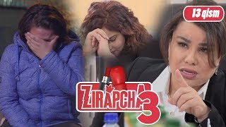 ZIRAPCHA 13-QISM (3-mavsum) YULDUZ USMONOVA QIZLAR BILAN OCHIQCHASIGA GAPLASHDI