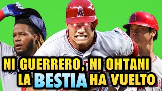 LA BESTIA MIKE TROUT QUIERE SER EL MVP MIENTRAS GUERRERO JR Y OHTANI DUERMEN, MLB BASEBALL SPORTS