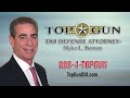 TOP GUN DUI DEFENSE ATTORNEY® MYLES L. BERMAN® TV COMMERCIAL NOVEMBER, 2022