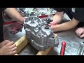 2 Stroke Engine Assembly: How assemble the crankcases