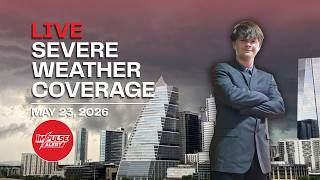 🔴 LIVE NOW: Tracking Severe Storms and Flooding Across South-Central Texas