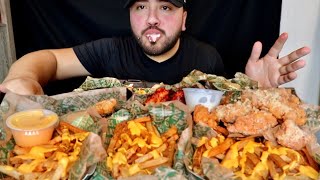 MASSIVE WINGSTOP FEAST