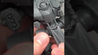 The Grey Knights Deserve BETTER: Kitbashing A Saturnine Dreadknight #warhammer #greyknights