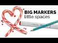 Color Small Spaces w/ Big Markers: Tips & Tools