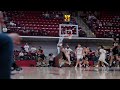 griz basketball vs. idaho state highlights 2 13 25