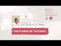 Power of Thought Session 1 EGY