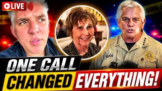 🔴 LIVE: Brian Entin Uncovers Chilling Call — Sheriff Reveals New FBI Detail in Nancy Guthrie Case