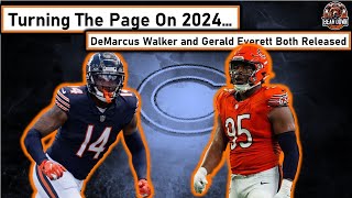 🚨Breaking NEWS: The Chicago Bears Have Released DeMarcus Walker \u0026 Gerlad Everett!!!🚨